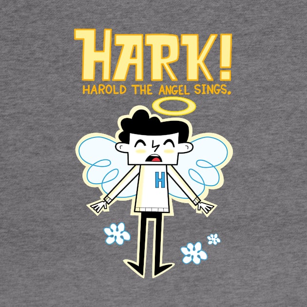 Hark! Harold the Angel Sings by Andy McNally